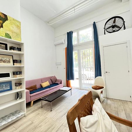 Duplex Manzanares Izq Amarillo Temporal Leilighet Madrid Eksteriør bilde