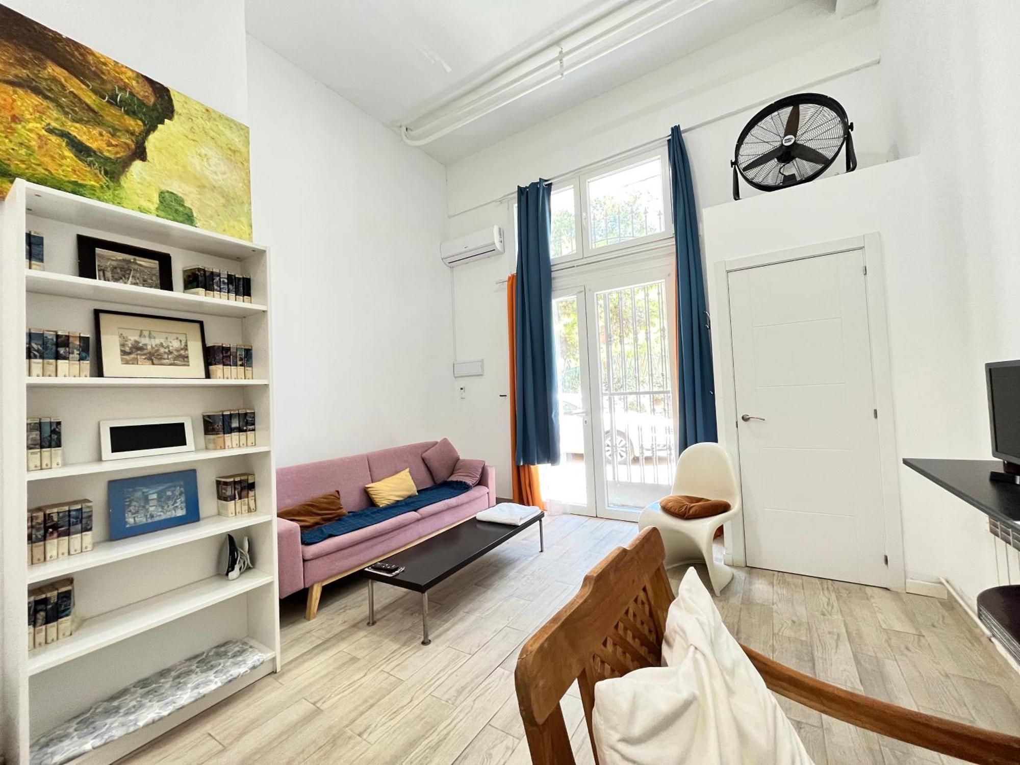 Duplex Manzanares Izq Amarillo Temporal Leilighet Madrid Eksteriør bilde
