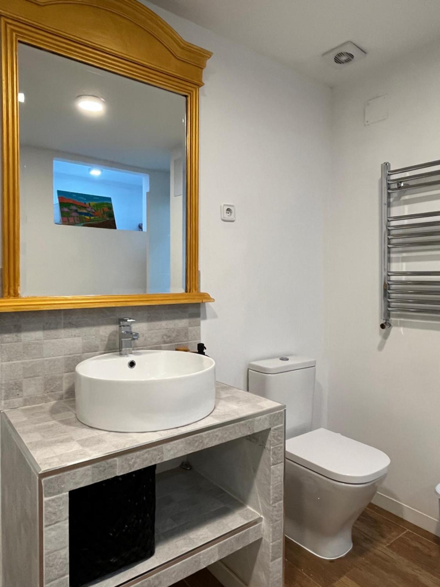 Duplex Manzanares Izq Amarillo Temporal Leilighet Madrid Eksteriør bilde