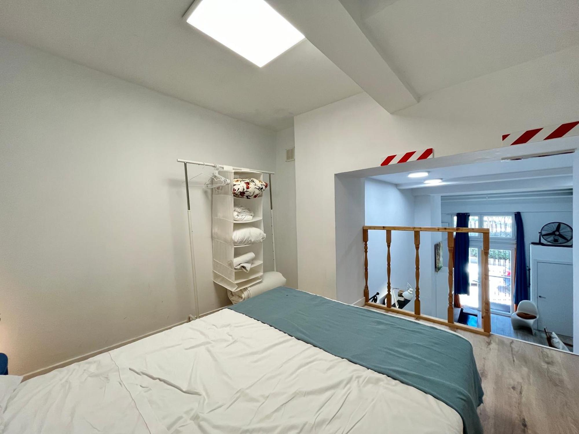 Duplex Manzanares Izq Amarillo Temporal Leilighet Madrid Eksteriør bilde