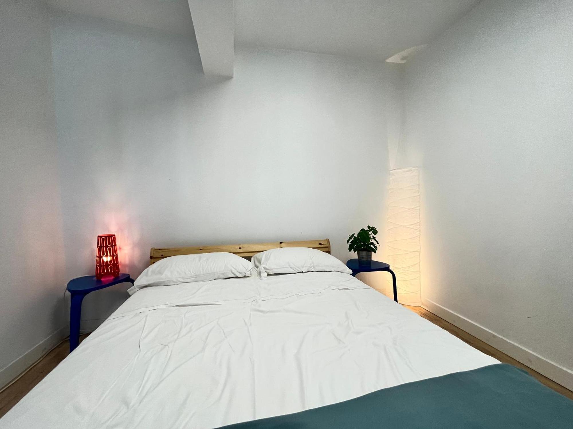 Duplex Manzanares Izq Amarillo Temporal Leilighet Madrid Eksteriør bilde