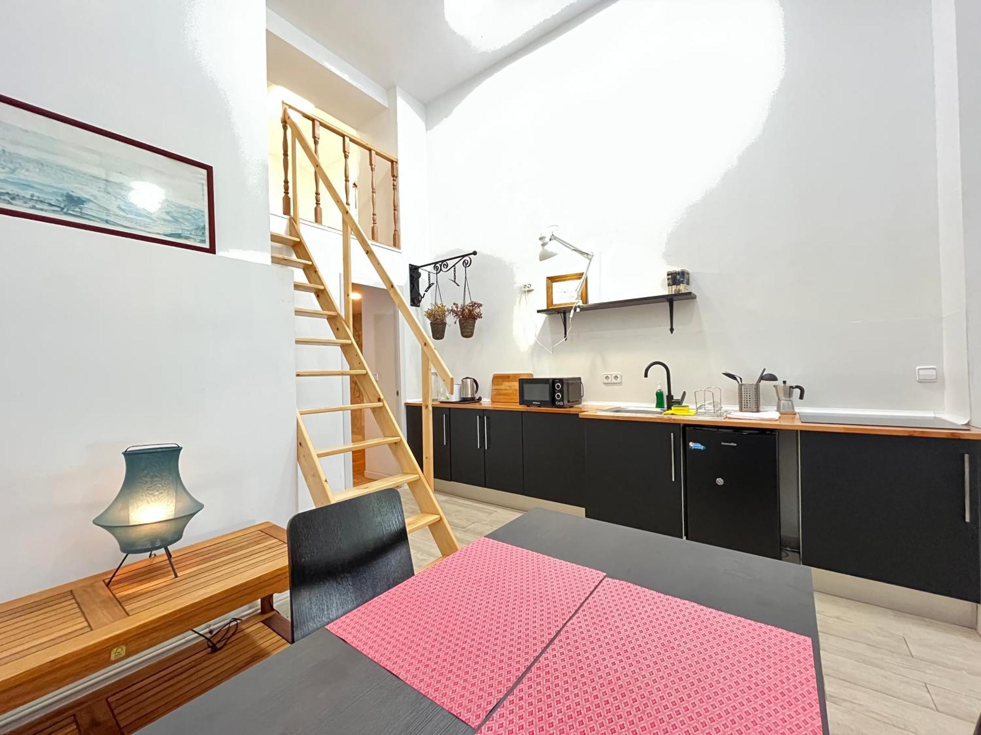 Duplex Manzanares Izq Amarillo Temporal Leilighet Madrid Eksteriør bilde