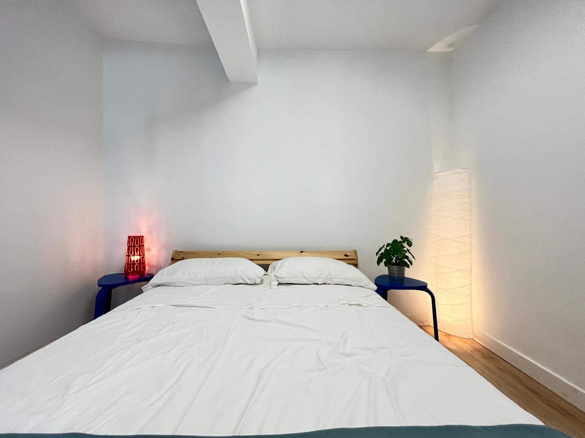 Duplex Manzanares Izq Amarillo Temporal Leilighet Madrid Eksteriør bilde