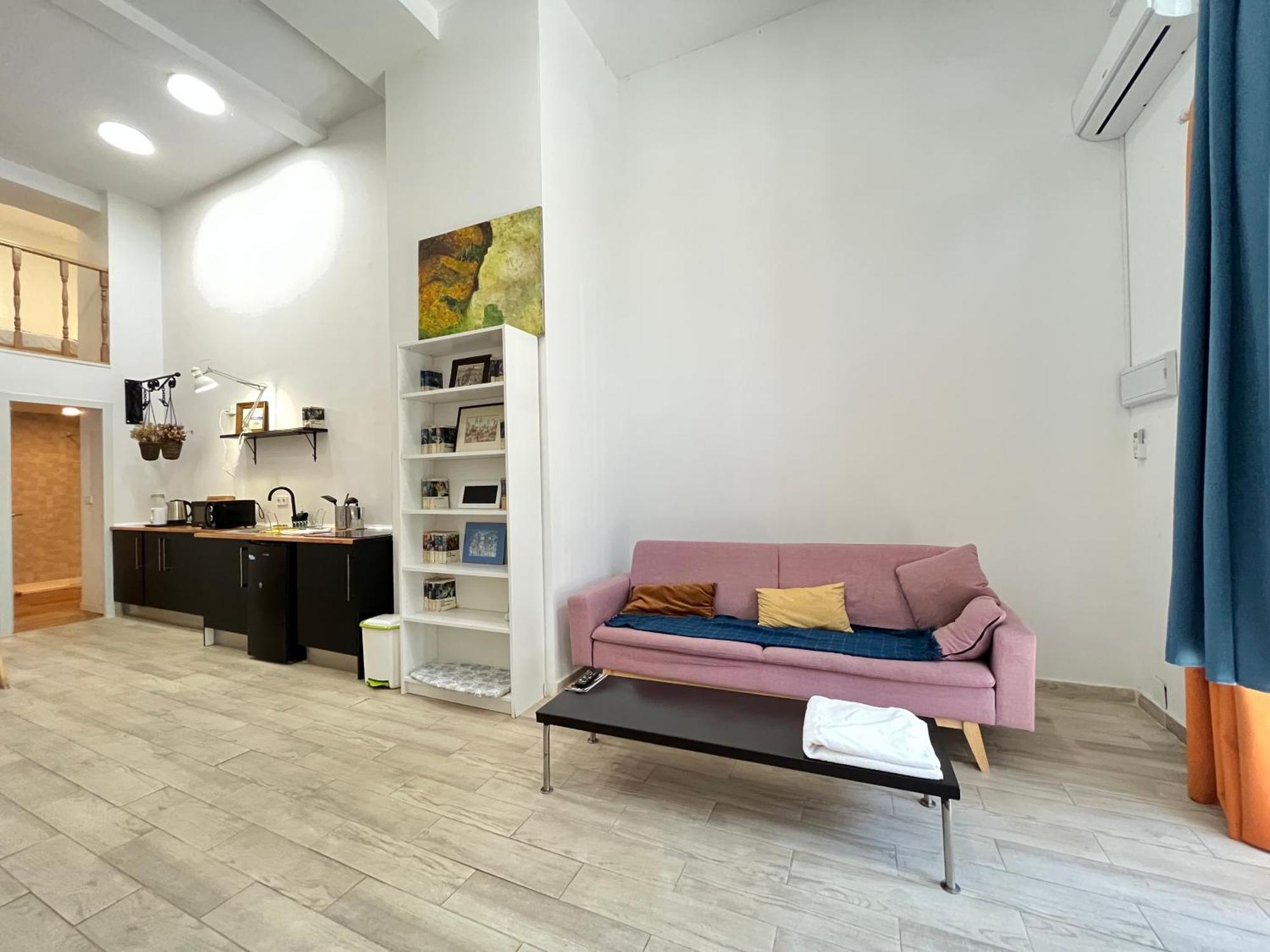Duplex Manzanares Izq Amarillo Temporal Leilighet Madrid Eksteriør bilde