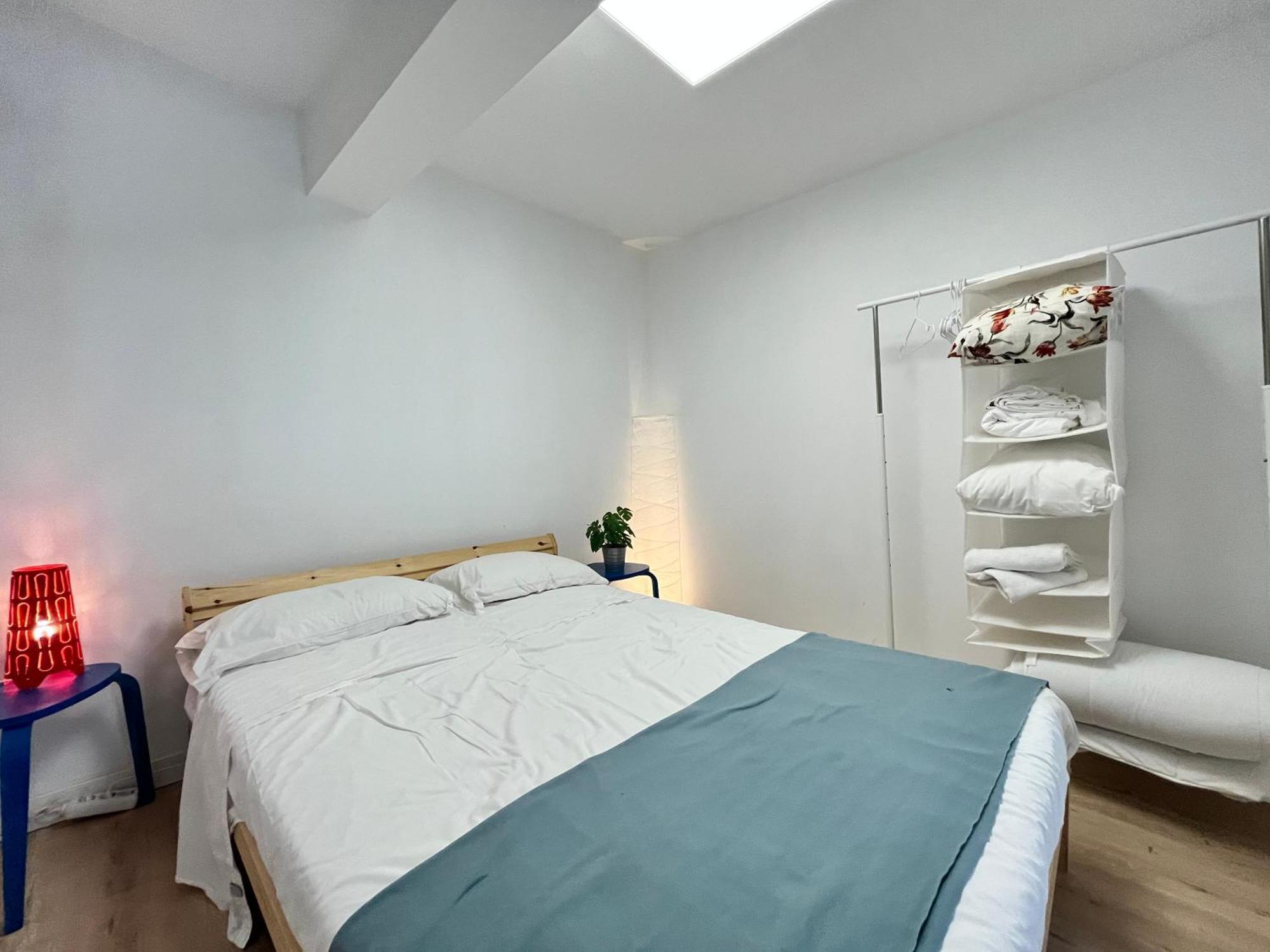 Duplex Manzanares Izq Amarillo Temporal Leilighet Madrid Eksteriør bilde