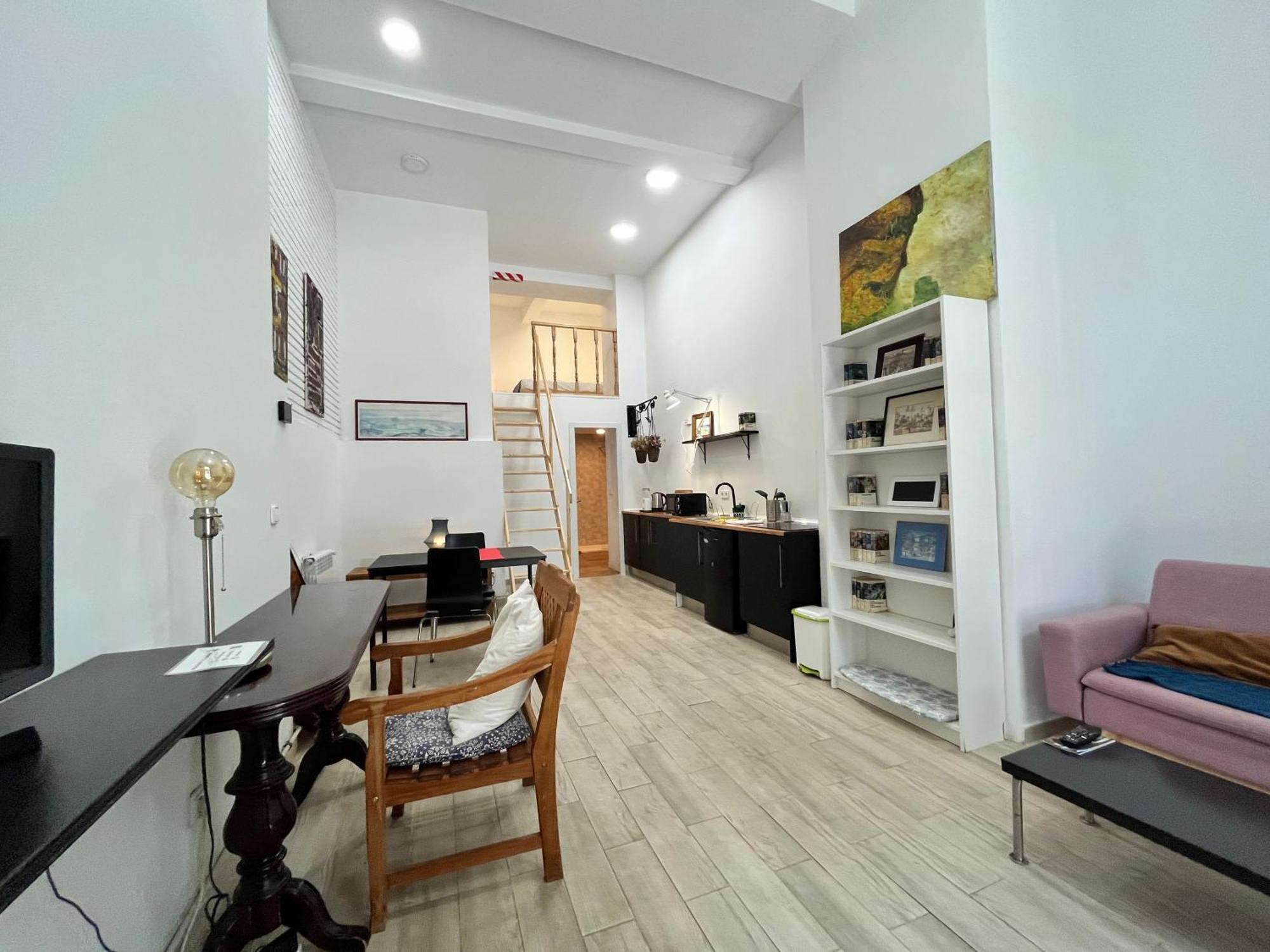Duplex Manzanares Izq Amarillo Temporal Leilighet Madrid Eksteriør bilde