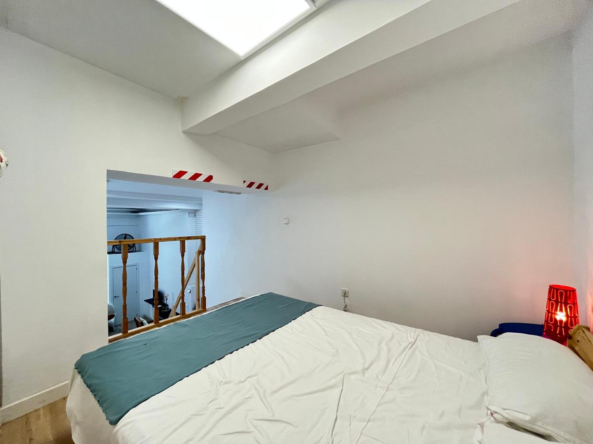Duplex Manzanares Izq Amarillo Temporal Leilighet Madrid Eksteriør bilde