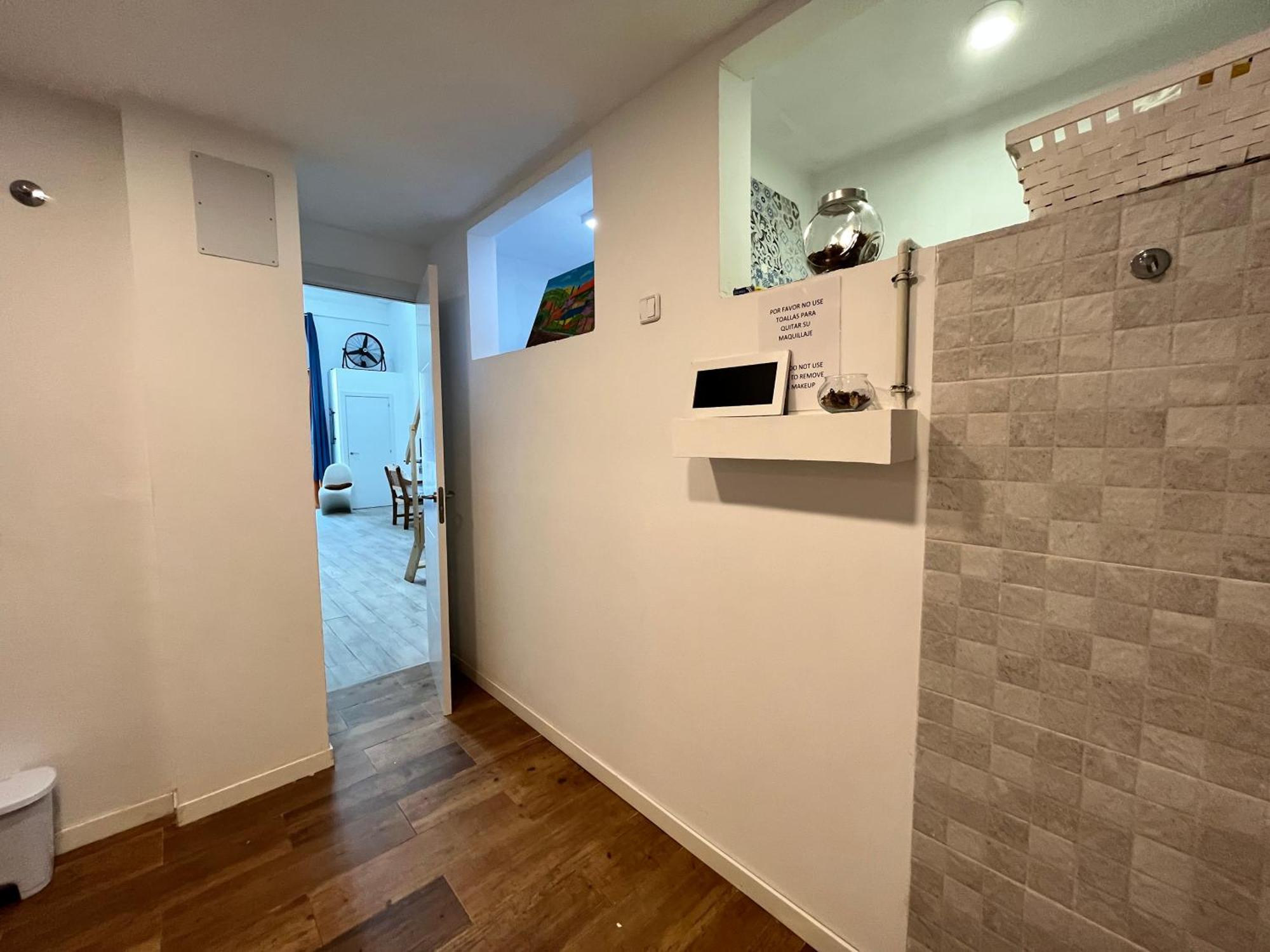 Duplex Manzanares Izq Amarillo Temporal Leilighet Madrid Eksteriør bilde