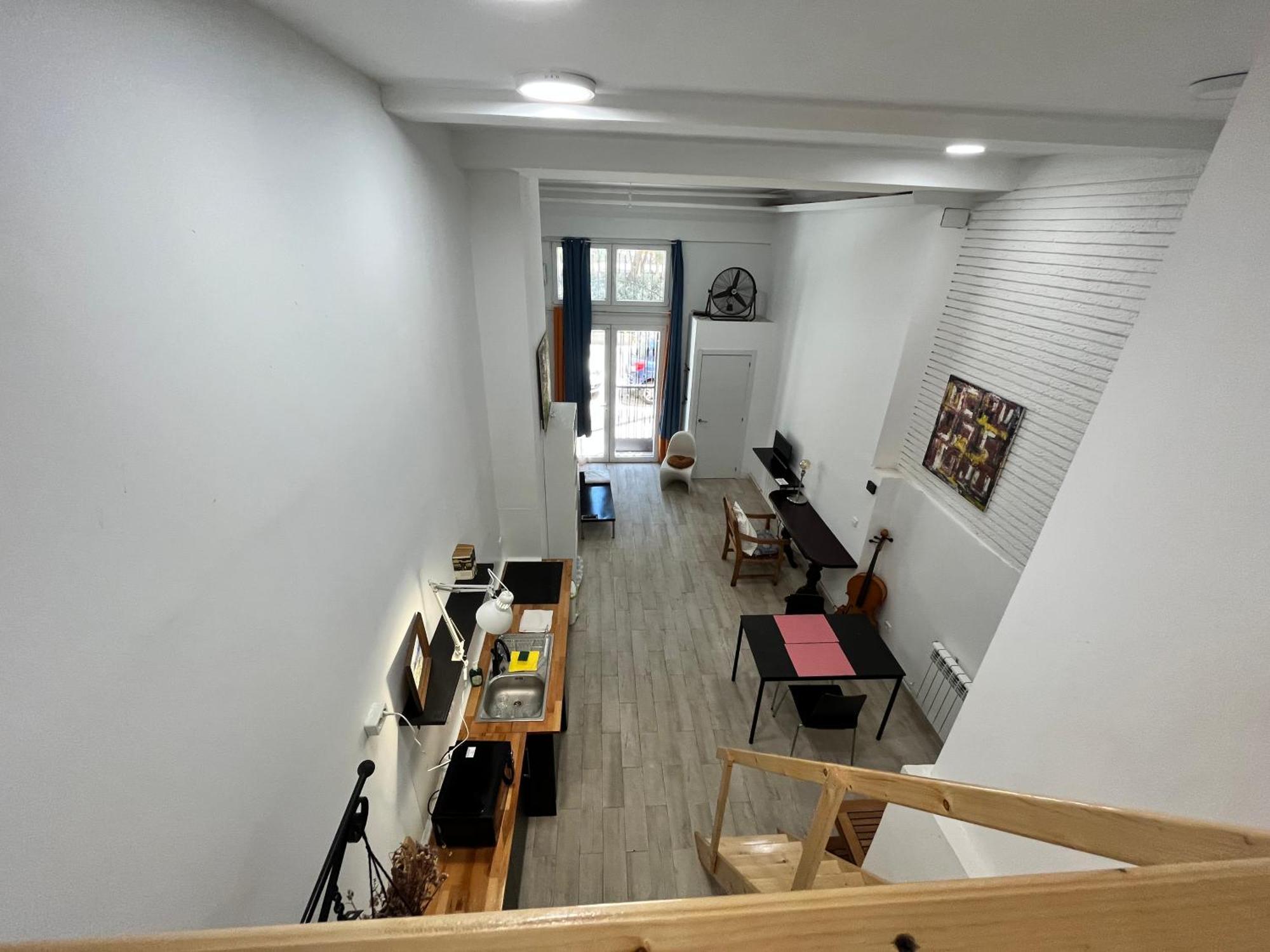 Duplex Manzanares Izq Amarillo Temporal Leilighet Madrid Eksteriør bilde