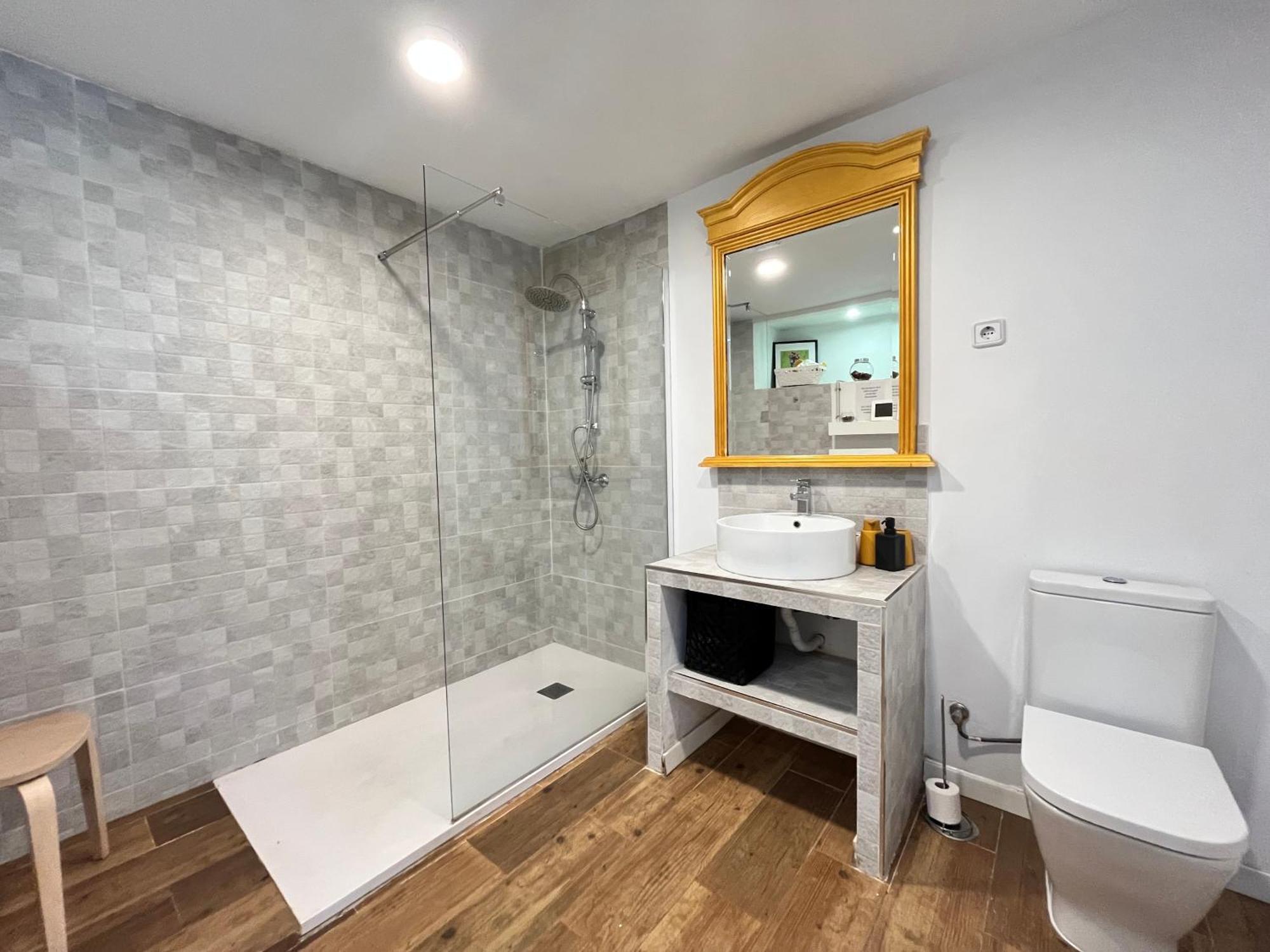Duplex Manzanares Izq Amarillo Temporal Leilighet Madrid Eksteriør bilde