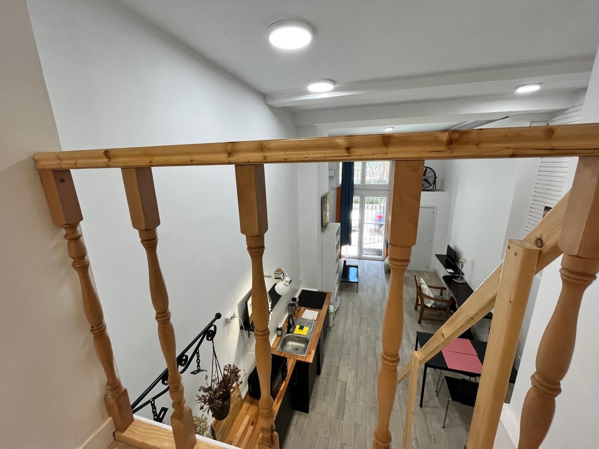 Duplex Manzanares Izq Amarillo Temporal Leilighet Madrid Eksteriør bilde