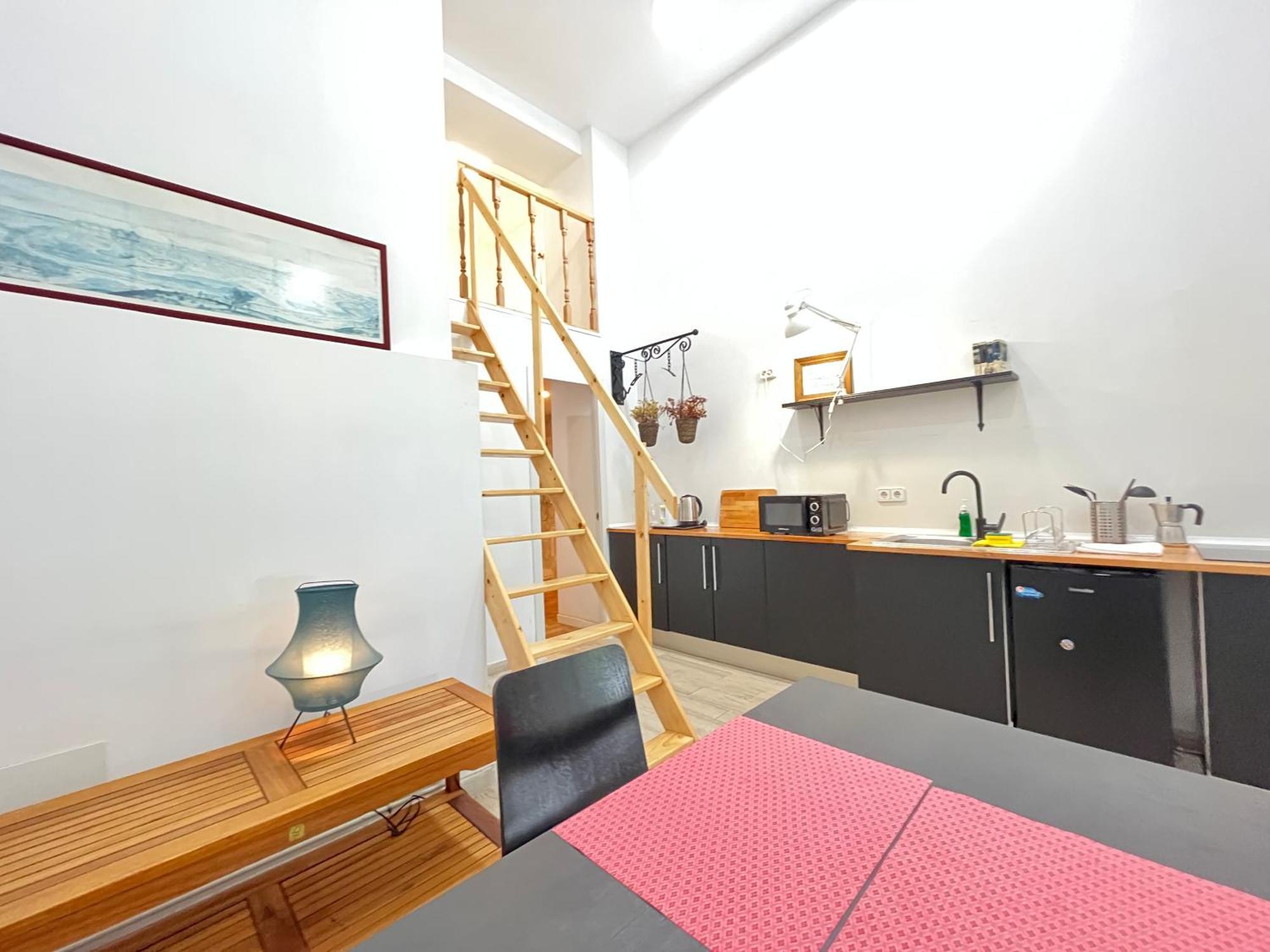 Duplex Manzanares Izq Amarillo Temporal Leilighet Madrid Eksteriør bilde