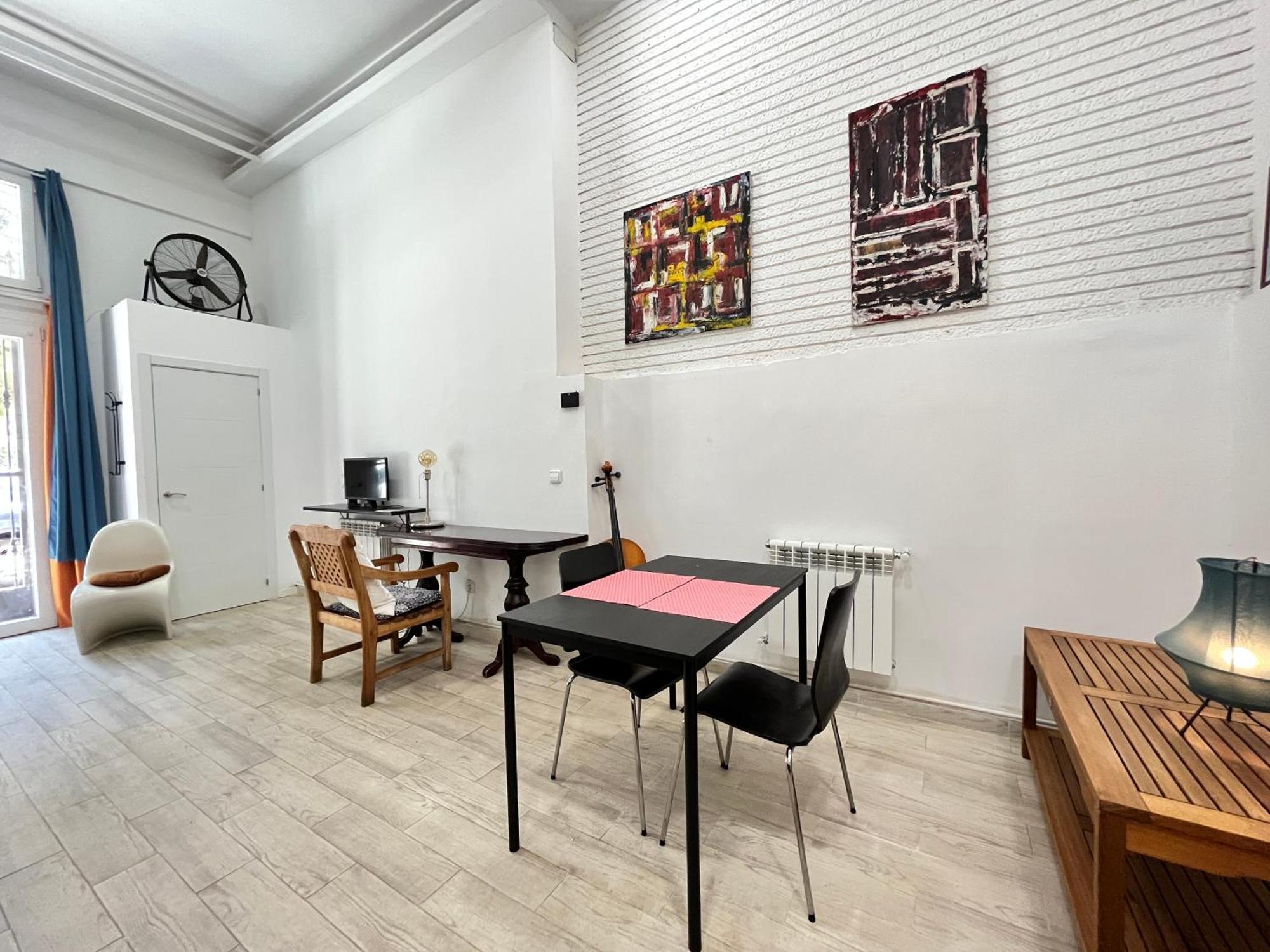 Duplex Manzanares Izq Amarillo Temporal Leilighet Madrid Eksteriør bilde