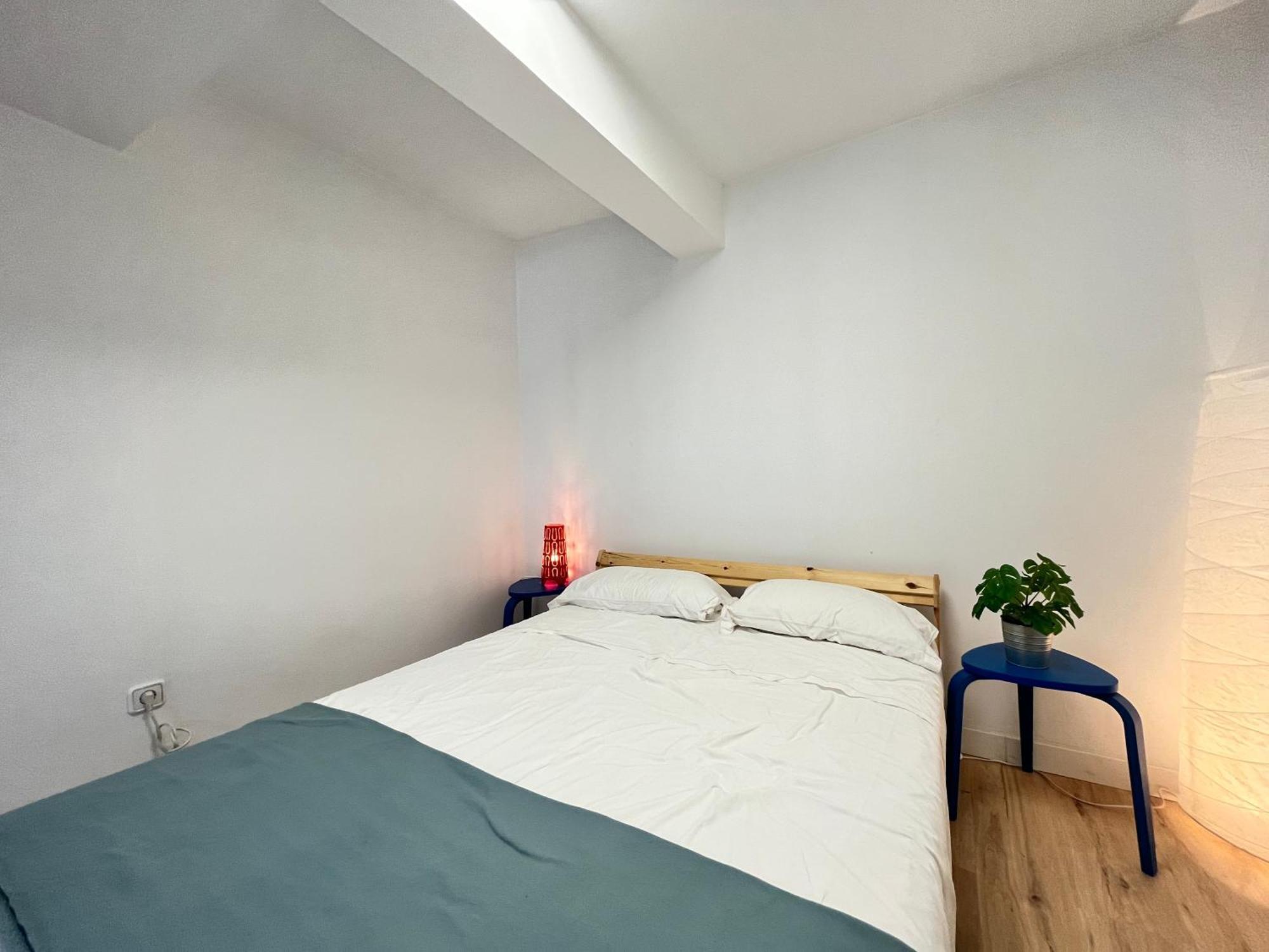 Duplex Manzanares Izq Amarillo Temporal Leilighet Madrid Eksteriør bilde